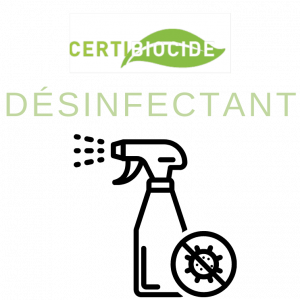 certibiocide désinfectant - Compétences Formations à Bordeaux