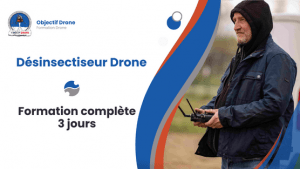 Formation désinsectiseur drone
