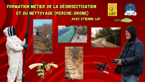 Formation désinsectiseur drone