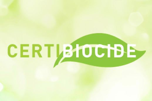 Certibiocide Nuisibles et Désinfectant